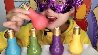 娱乐吃瓜酱灯泡放嘴里,娱乐吃瓜酱的意外挑战